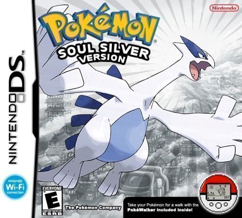 Pokemon - SoulSilver Version (USA) Game Cover